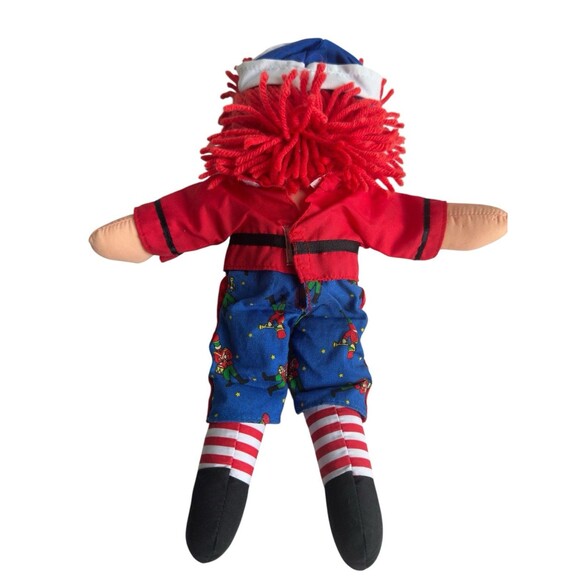 Raggedy Andy 1996 Hasbro Commemorative Edition Vintage Doll Johnny Gruelle - Picture 10 of 14